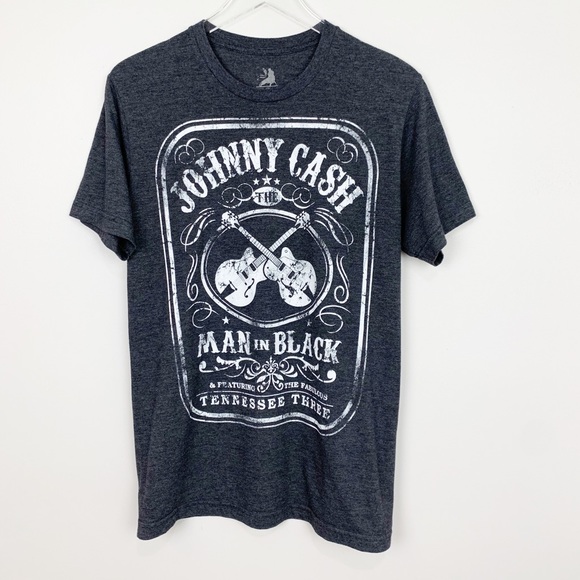 Other - Johnny Cash | Man In Black Graphic Tee Medium